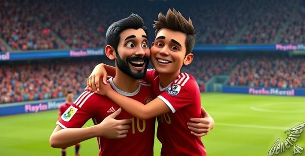 Vinicius fue decisivo en el partido