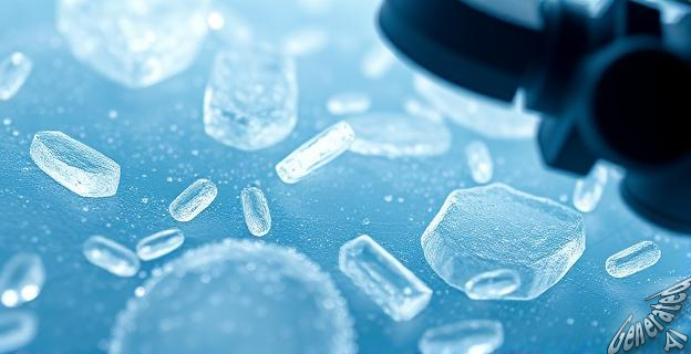 Diatomeas vivas se mueven a –15 °C