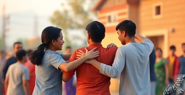 Construir redes informales de ayuda que protejan a las personas con discapacidad y a las personas mayores