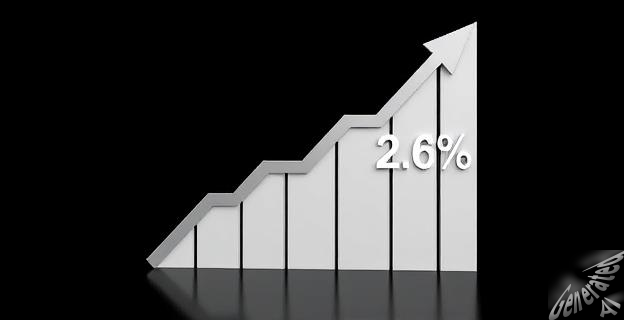 El crecimiento económico español será del 2,6% este año
