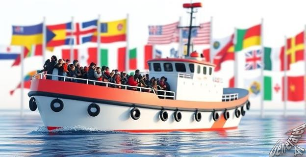 el Open Arms no crea la crisis, la hace visible