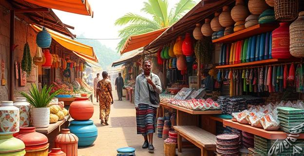 El mercado de Dantokpa en Benín es el más grande de África Occidental