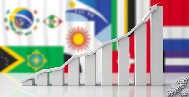La región de América Latina se enfrenta a una posible nueva década de bajo crecimiento económico con un crecimiento proyectado del 2,2% este año