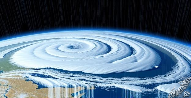 Lluvias persistentes en Galicia, Asturias y Castilla y León