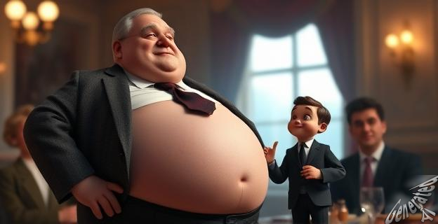 Santos Cerdán es conocido como 'el pequeño' y se le acusa de gastar dinero en fiestas y sustancias