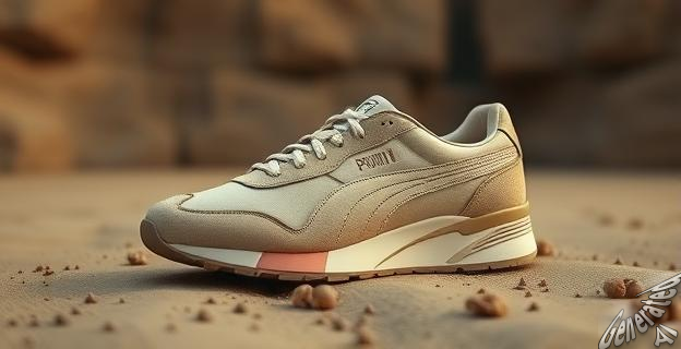Las zapatillas Puma Speedcat en color arena son una tendencia de 2025