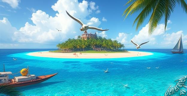 La Isla Cocinas es un destino ideal para la exploración submarina y la observación de aves marinas