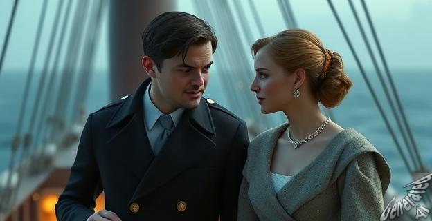 La escena de Jack enseñando a Rose a escupir como un hombre