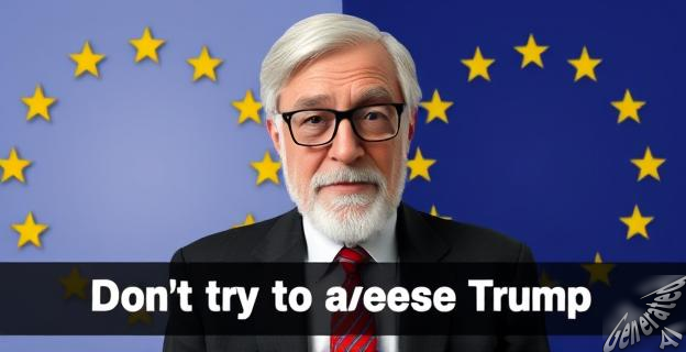 No intenten apaciguar a Trump