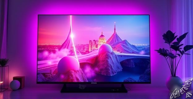 La Philips QLED 55PUS8400 está disponible por 369 euros con seis meses de Movistar Plus+ gratis