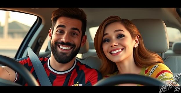 La pareja sigue unida después de tres años juntos