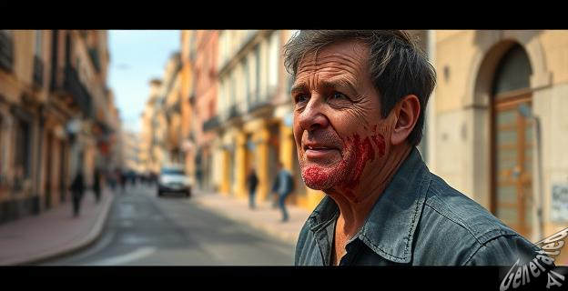 Se fracturó el cráneo en la caída