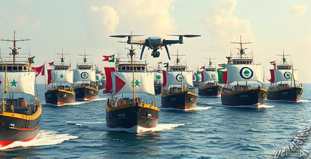 Dos barcos de la flotilla han sido atacados por drones en menos de 24 horas