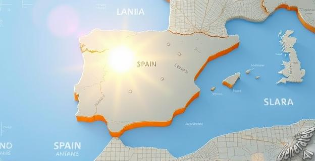 Se espera que los valores máximos superen los 25 °C en muchas regiones