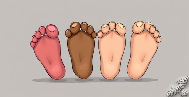 La forma del pie puede indicar características psicológicas y orígenes familiares