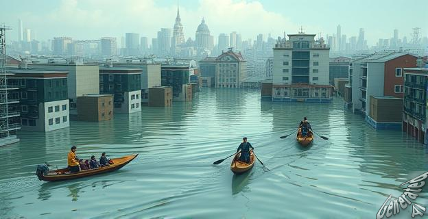 La inundación del 61 afectó a 150.000 personas y dejó 4.000 hogares inutilizables