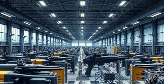 La industria armamentística europea suma 7 millones de metros cuadrados en nuevas instalaciones