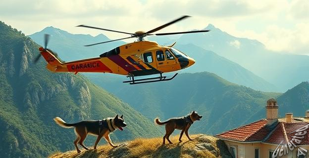 Un señor de 75 años con alzhéimer ha sido encontrado en la sierra de Madrid después de un simulacro de búsqueda y localización