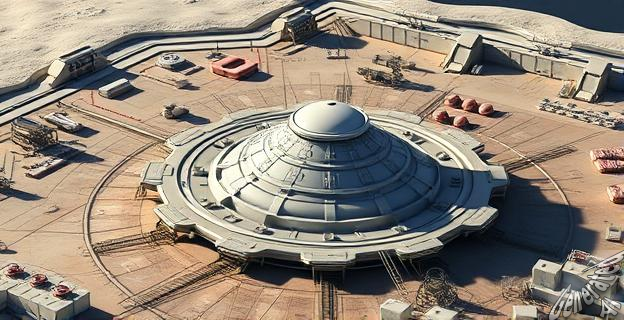 China planea enviar a un astronauta a la superficie lunar antes de 2030