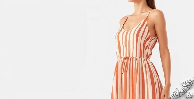 Vestido camisero estampado de Mango