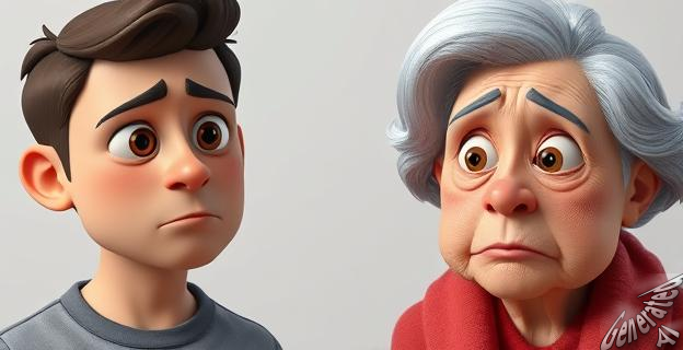 Está sumamente decepcionado con su tía