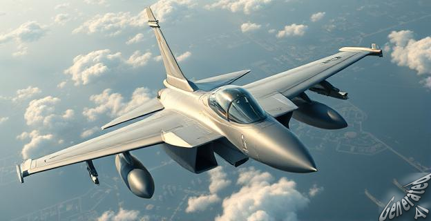 El avión de combate Gripen E puede ejecutar maniobras complejas de forma autónoma con la IA 'Centaur'