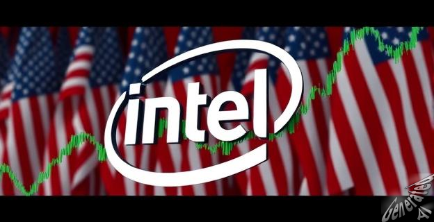 El gobierno adquirirá un 10% de Intel