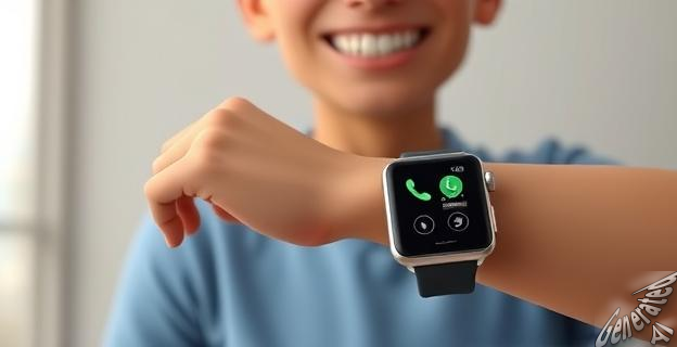 Se pueden enviar audios de hasta diez segundos desde el Apple Watch
