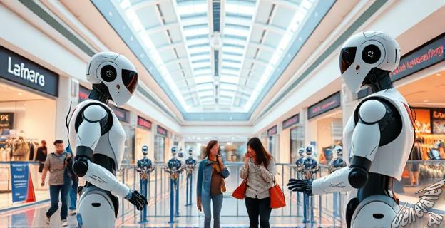El Robot Mall ofrece más de 100 robots de más de 40 marcas con precios desde 2.000 yuanes