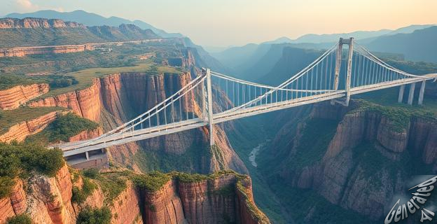 El puente más alto del mundo tiene 625 metros de altura