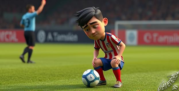 El gol de Julián Alvarez fue anulado por falta previa de Koke