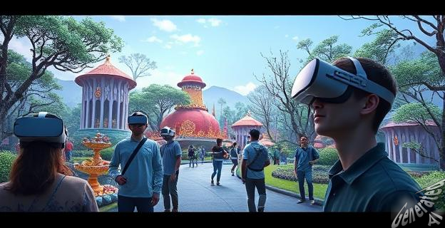 Los parques inmersivos ofrecen aventuras culturales y sensoriales de alto impacto al alcance de todos