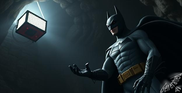 Batman derrota a Drácula con un generador de luz solar