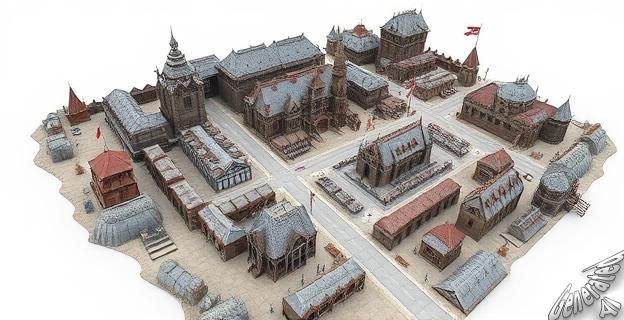 La maqueta de Baldur's Gate lleva más de dos años en construcción