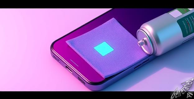 Utilizar una bayeta de microfibra, alcohol isopropílico y un sistema de aire comprimido