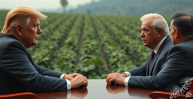 La producción masiva de drogas en Colombia