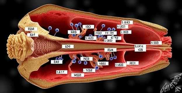 La técnica Phenocycler 2.0 permite mapear la médula ósea de ratón con alta precisión sin alterar su estructura