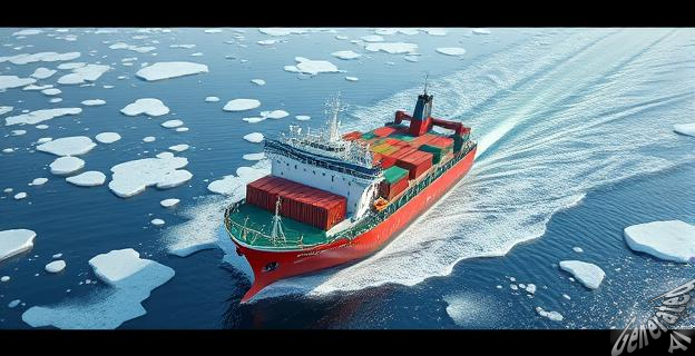 El barco chino 'Istanbul Bridge' ha reducido el tiempo de travesía en un 50%