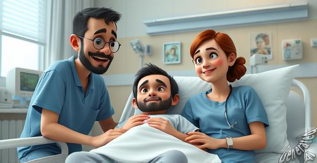 Nacho Aragón y Bea Gimeno han dado la bienvenida a su primer hijo, Pelayo, el pasado sábado 25 de octubre