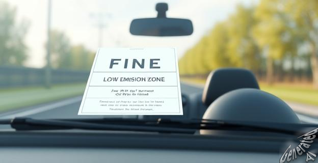 El 97% de las multas recurridas en Madrid por las ZBE acaban anuladas