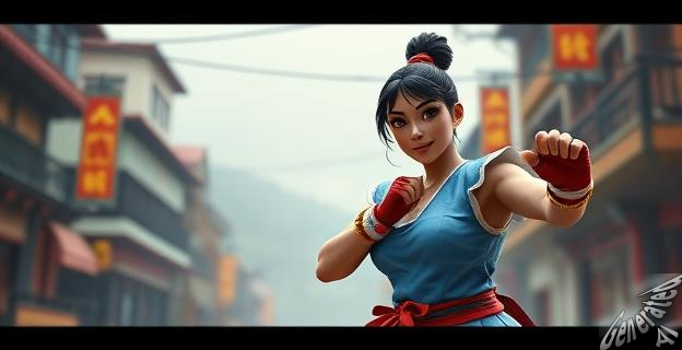 Chun Li llega a Fatal Fury en invierno de 2025