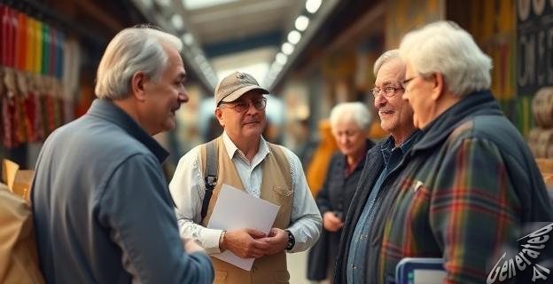 Más de 40 personas han participado en las encuestas en el Mercado Central