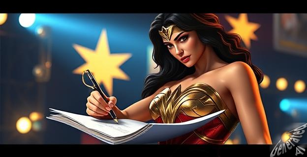La película sobre Wonder Woman está en desarrollo y se está escribiendo