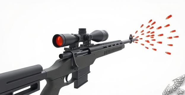 El Gravemaker es un rifle de francotirador con mira térmica que detecta enemigos a través de las paredes