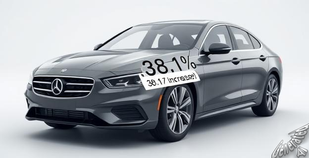 El precio medio de los coches nuevos ha aumentado un 38,1% desde 2019
