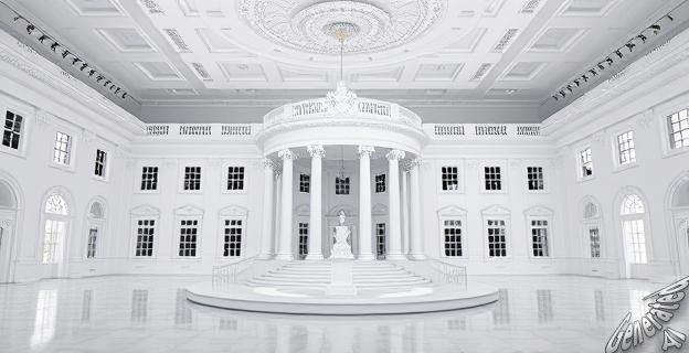 Un salón de baile de 8.400 metros cuadrados