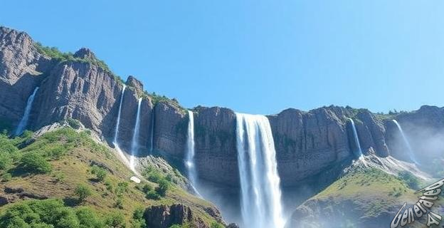Se puede visitar el Salto de Nervión a través de una ruta sencilla de 4 kilómetros desde el aparcamiento hasta un mirador