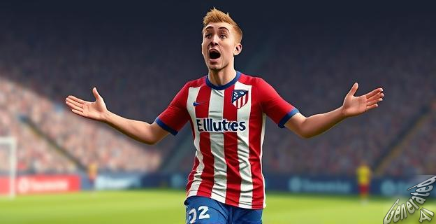 Sørloth anotó cuatro goles