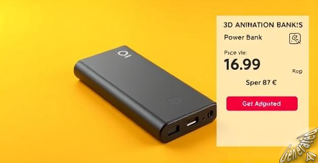 Un power bank de 10.000 mAh por 16,99 €