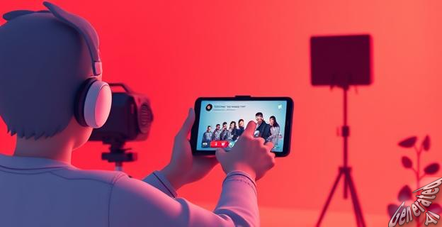 Integración de Adobe Premiere móvil en YouTube Shorts